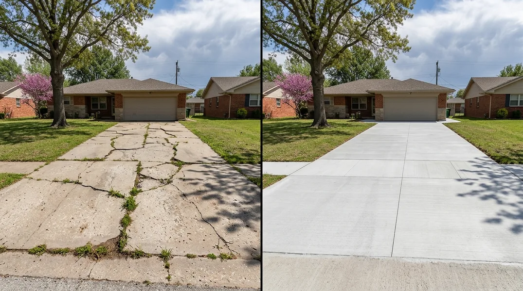 Result concrete in Tulsa - Tulsa Concrete