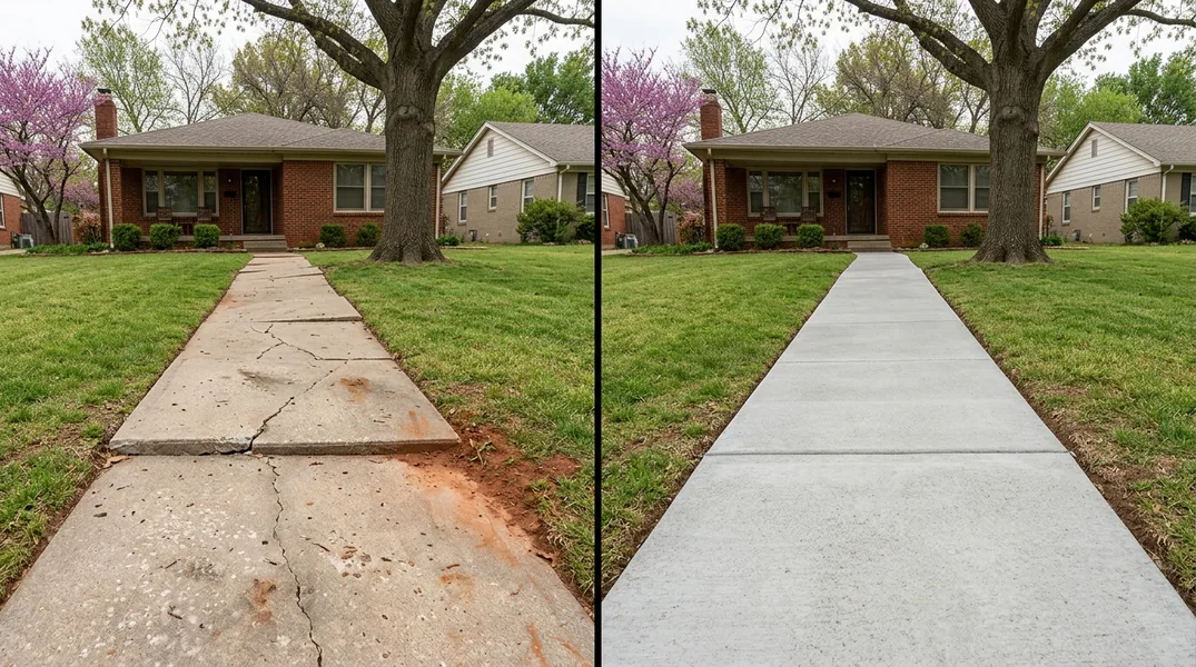 Result concrete in Tulsa - Tulsa Concrete