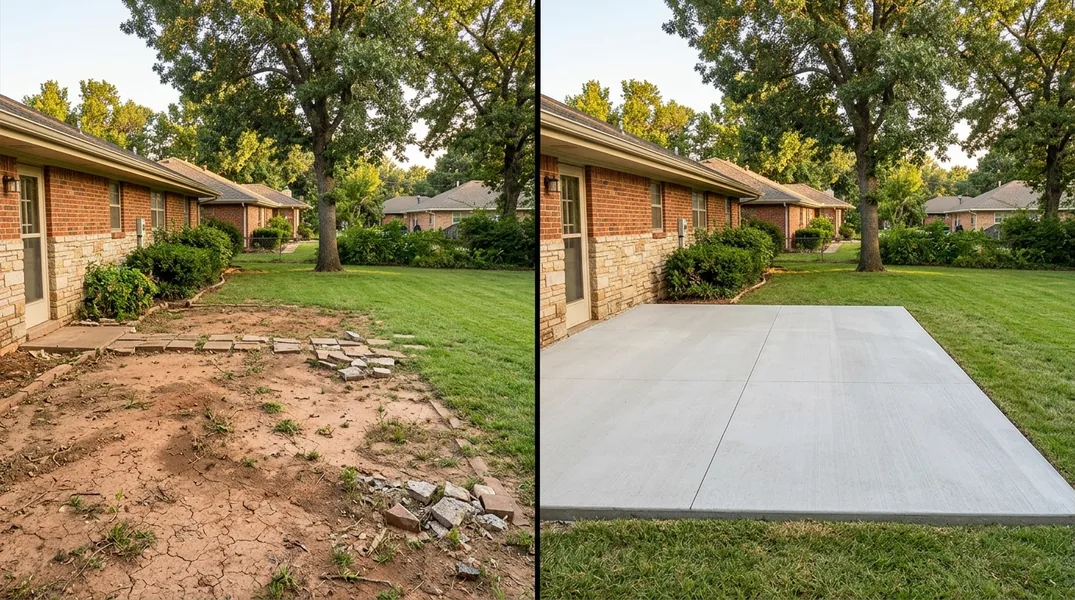 Result concrete in Tulsa - Tulsa Concrete