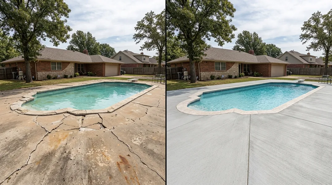 Result concrete in Tulsa - Tulsa Concrete