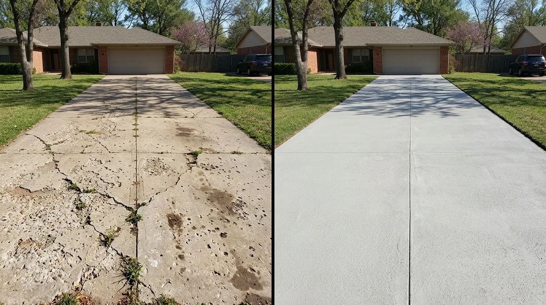 Result concrete in Tulsa - Tulsa Concrete