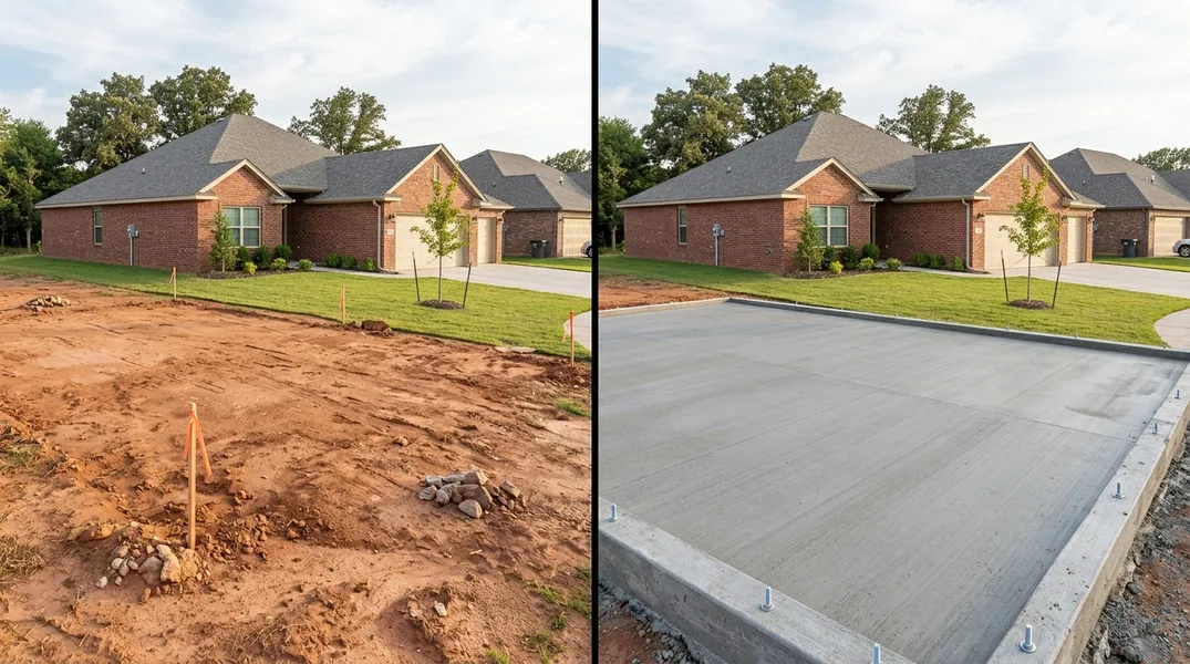 Result concrete in Tulsa - Tulsa Concrete