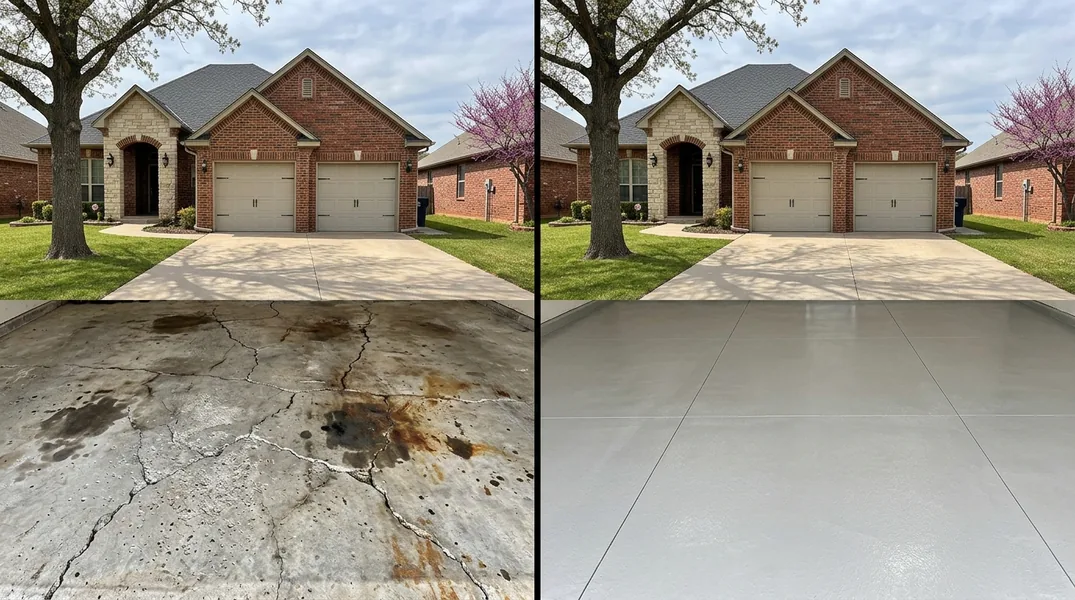 Result concrete in Tulsa - Tulsa Concrete