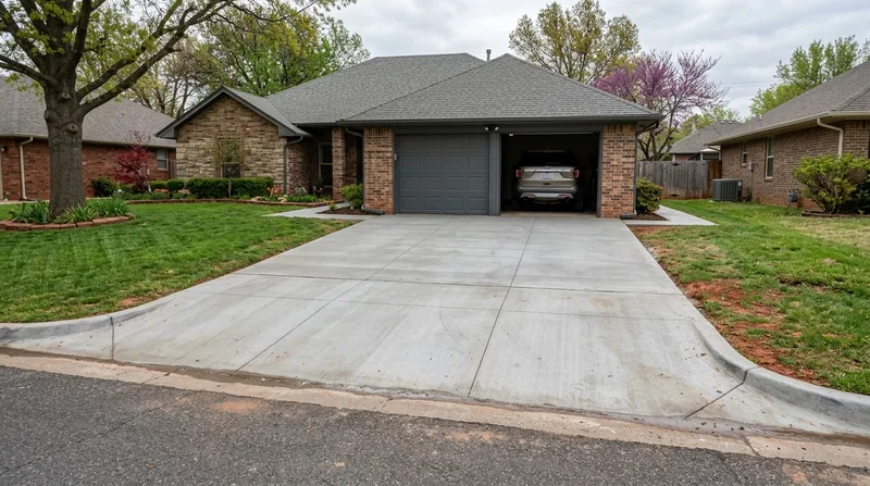 Concrete Driveways Tulsa