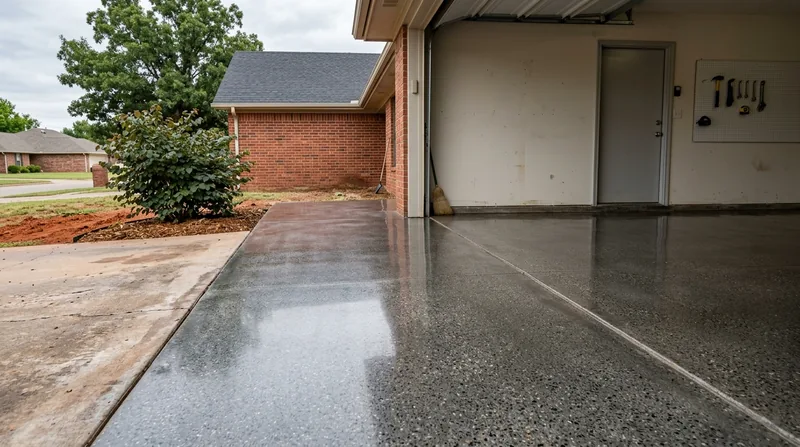 Polished Concrete Tulsa
