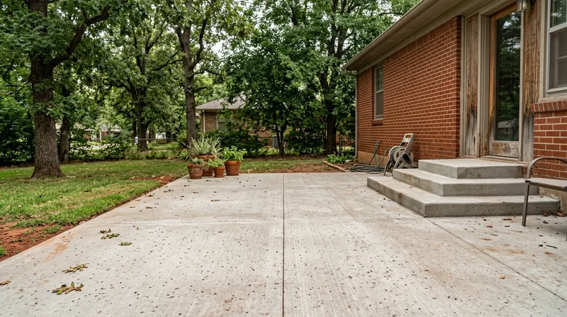 Concrete Patios Tulsa