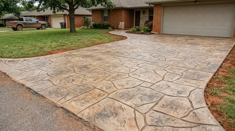 Stamped & Decorative Concrete Tulsa