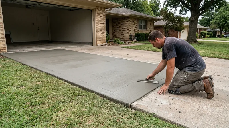 Concrete Repair & Resurfacing Tulsa