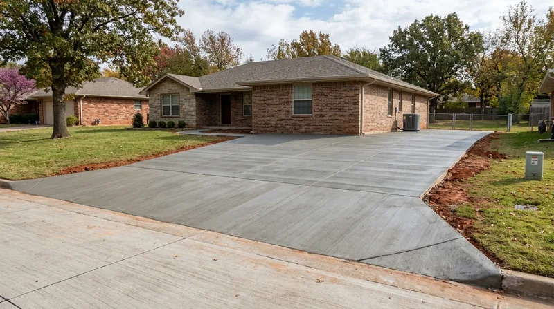Concrete Slabs & Foundations Tulsa