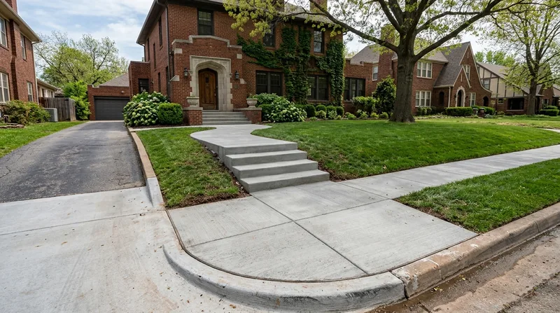 Sidewalks, Walkways & Steps Tulsa