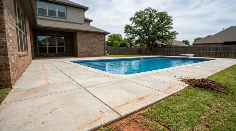 Concrete Pool Decks Tulsa
