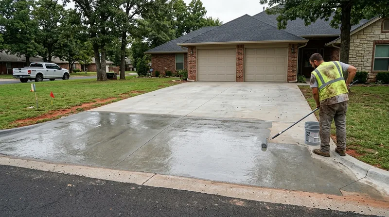 Concrete Sealing Tulsa